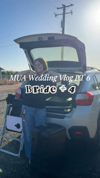 Wedding Vlog Pt 6! Another amazing day doing what I absolutely love :) AND learning more at each wedding I get the privilege of working at🙏
@cosmochlo_ saved the day after the hairstylist canceled last minute! Go give her a follow she does amazing work!💕
Also shoutout @shelbyannbell you’re doing all the bridal party girls a favor with your recommendations!!🫶
#muavlog #makeupartistvlog #bridalmakeupartist #weddingmakeup #makeupinspo