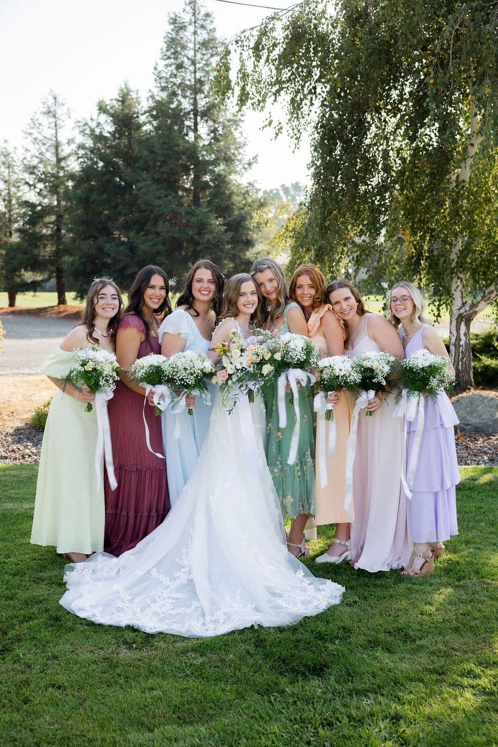 Bridal makeup by Kam Rose