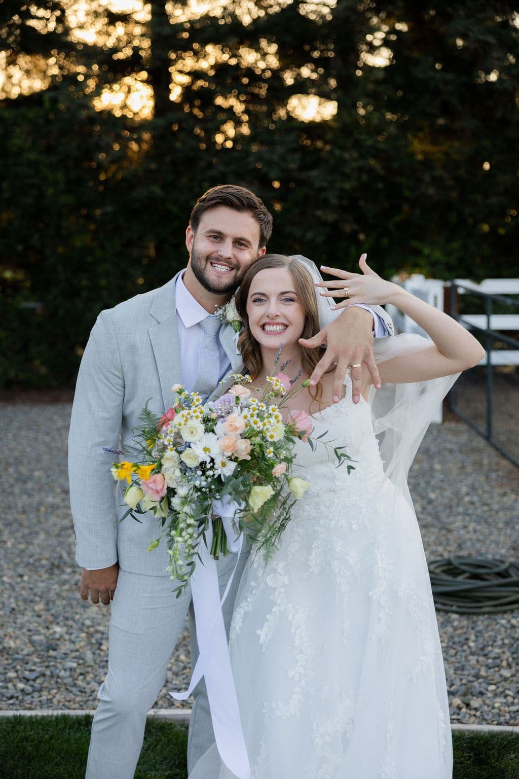 Bridal makeup by Kam Rose