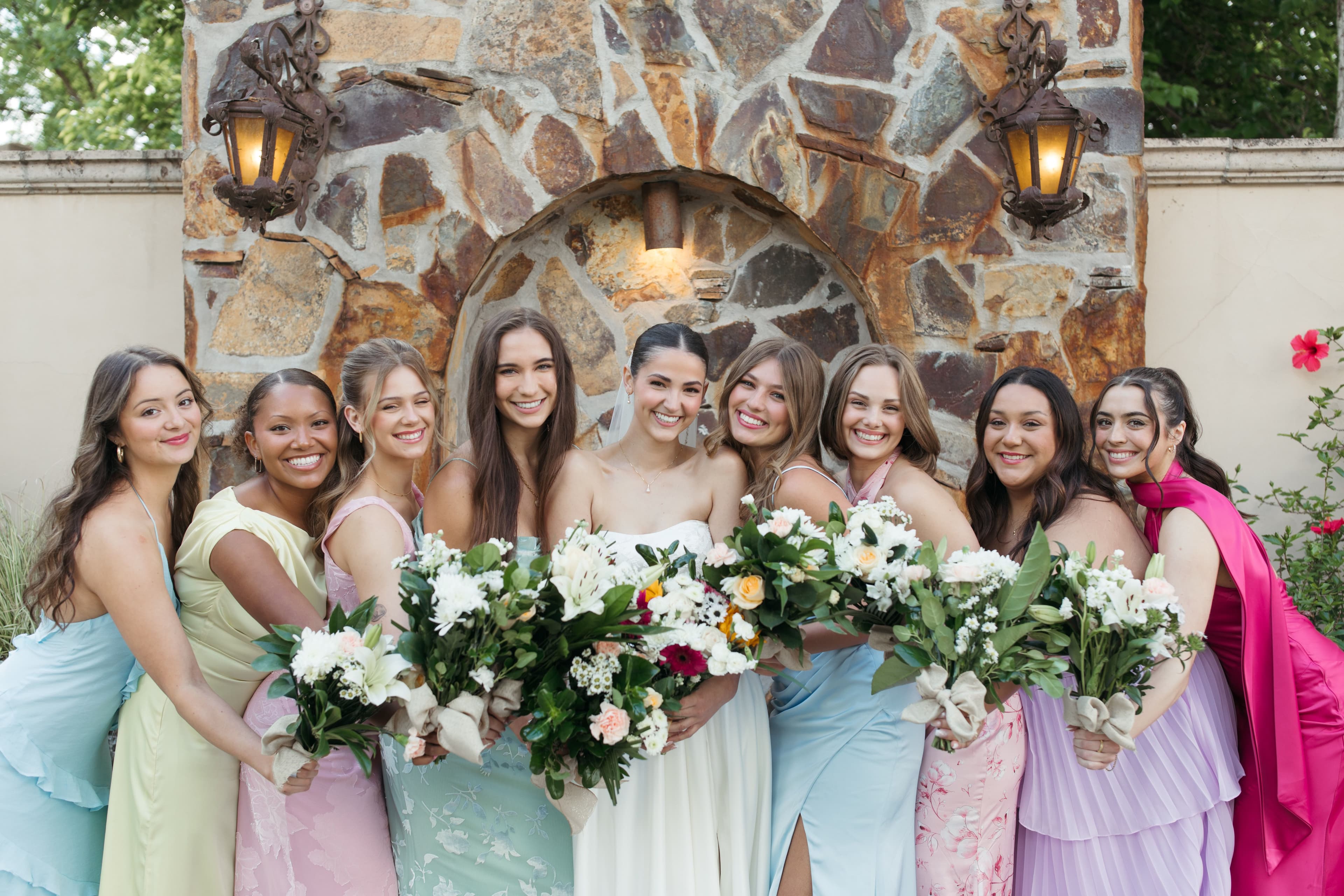 Bridal makeup by Kam Rose